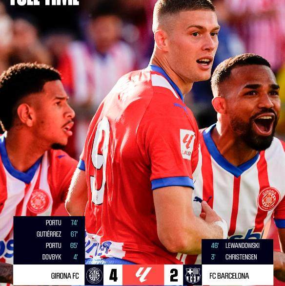 kaiyun体育-【西甲】赫罗纳主场4比2巴萨挺进欧冠，皇马提前夺冠