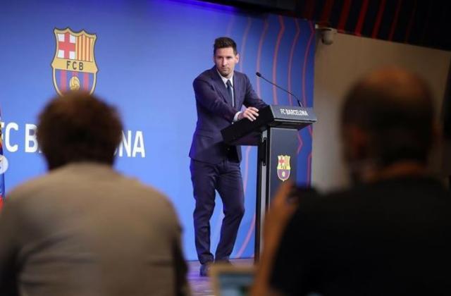 开云平台登录-梅西社媒发文告别巴萨:我也很想继续留在这里